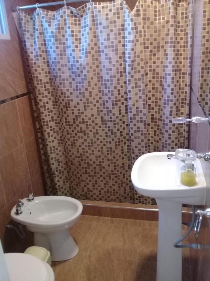 Hosteria Rukalaf Mina Clavero Esterno foto