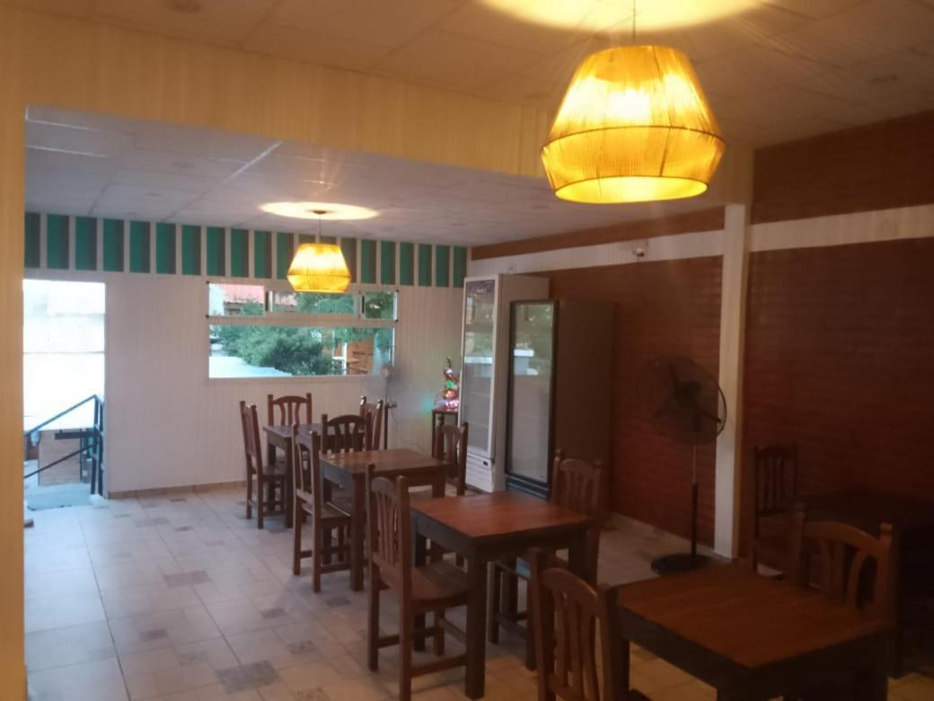 Hosteria Rukalaf Mina Clavero Esterno foto