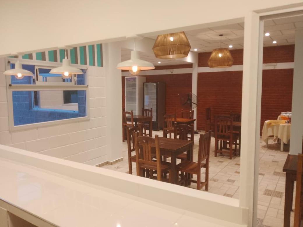 Hosteria Rukalaf Mina Clavero Esterno foto