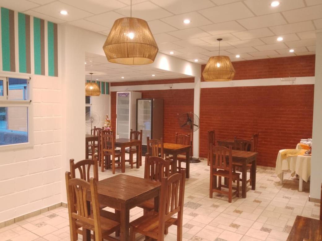 Hosteria Rukalaf Mina Clavero Esterno foto