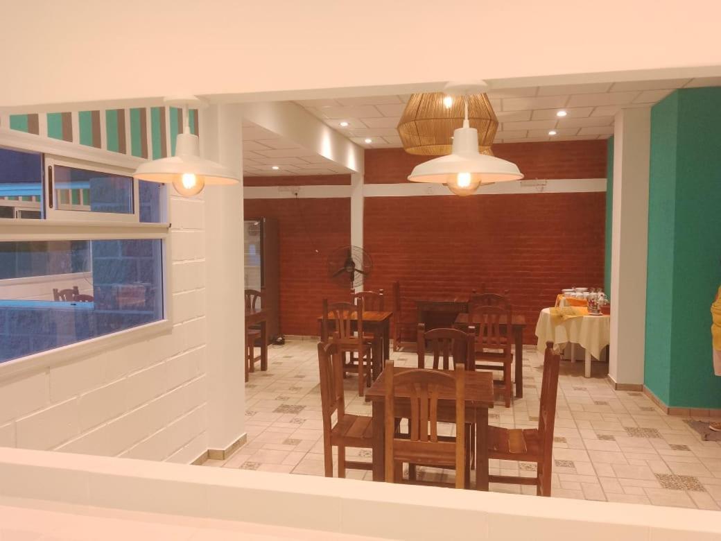 Hosteria Rukalaf Mina Clavero Esterno foto