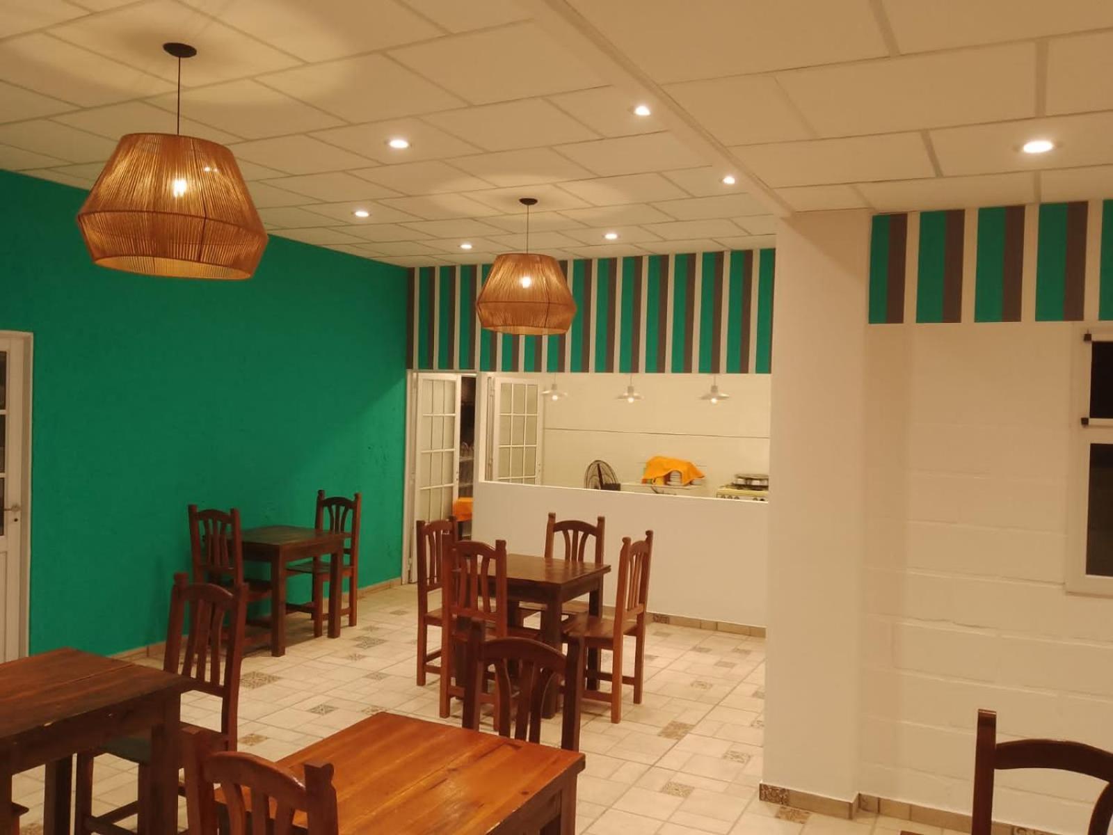 Hosteria Rukalaf Mina Clavero Esterno foto