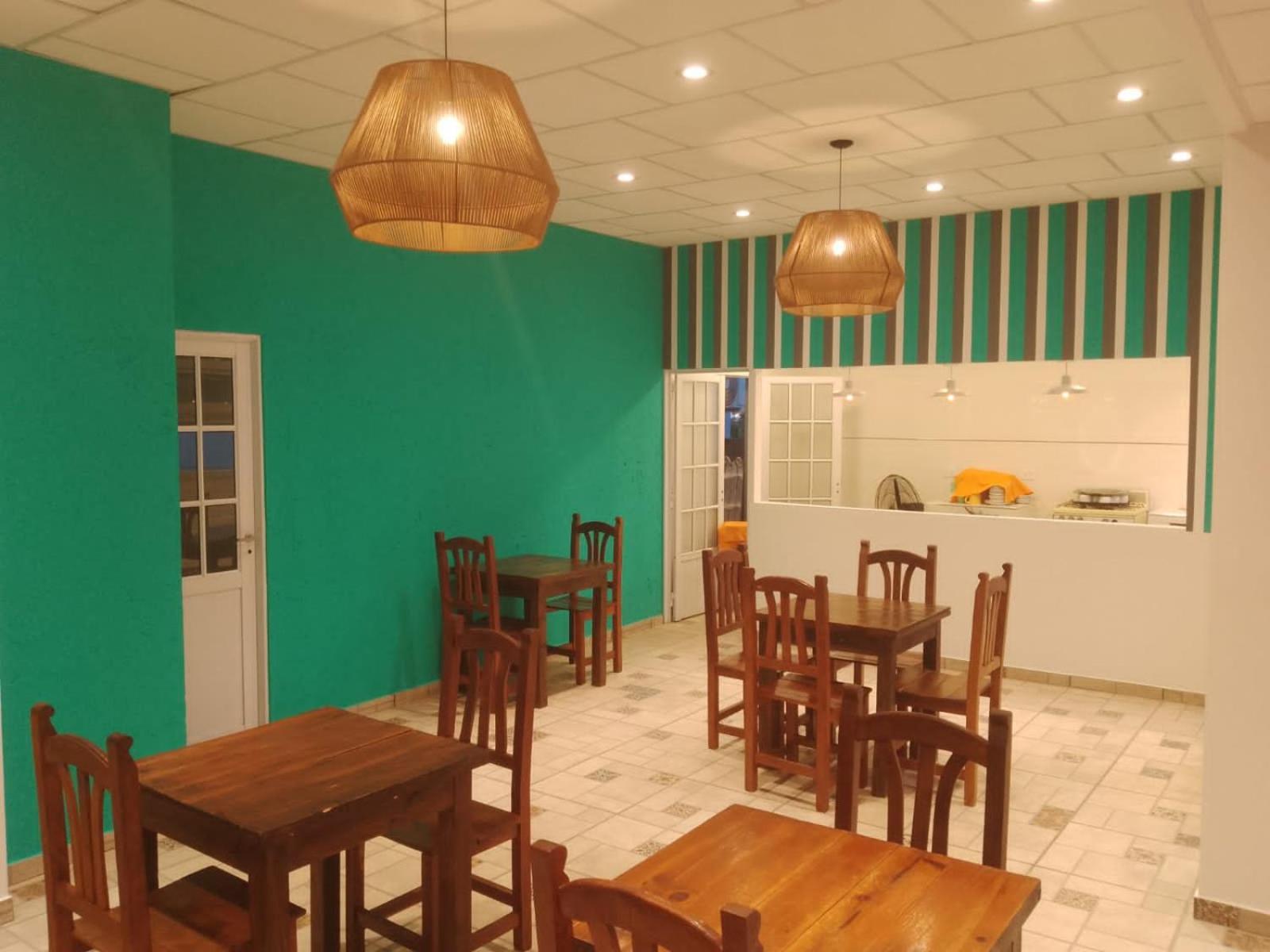 Hosteria Rukalaf Mina Clavero Esterno foto