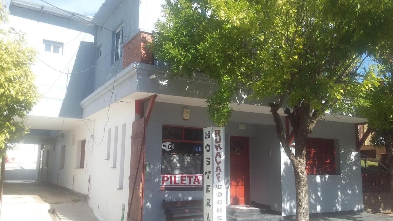 Hosteria Rukalaf Mina Clavero Esterno foto