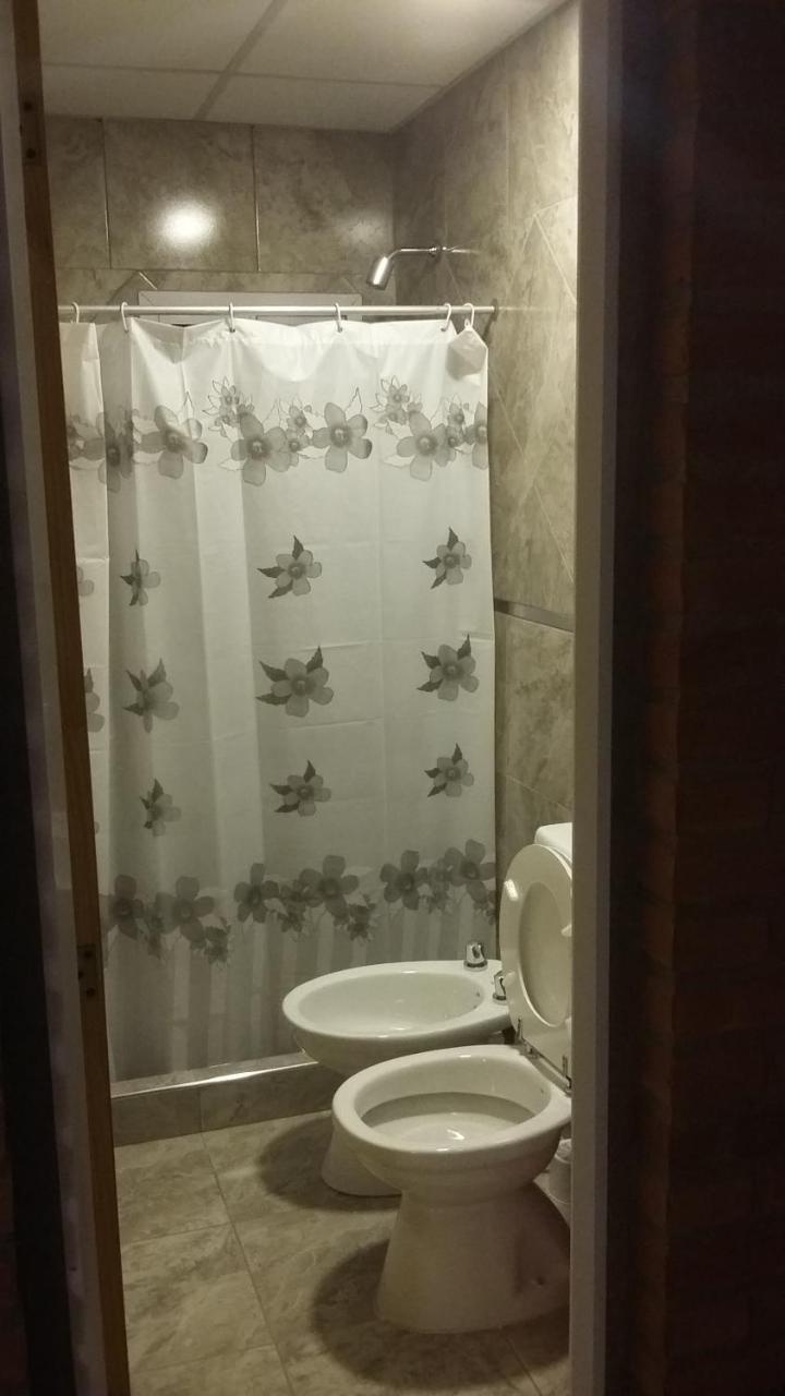 Hosteria Rukalaf Mina Clavero Esterno foto