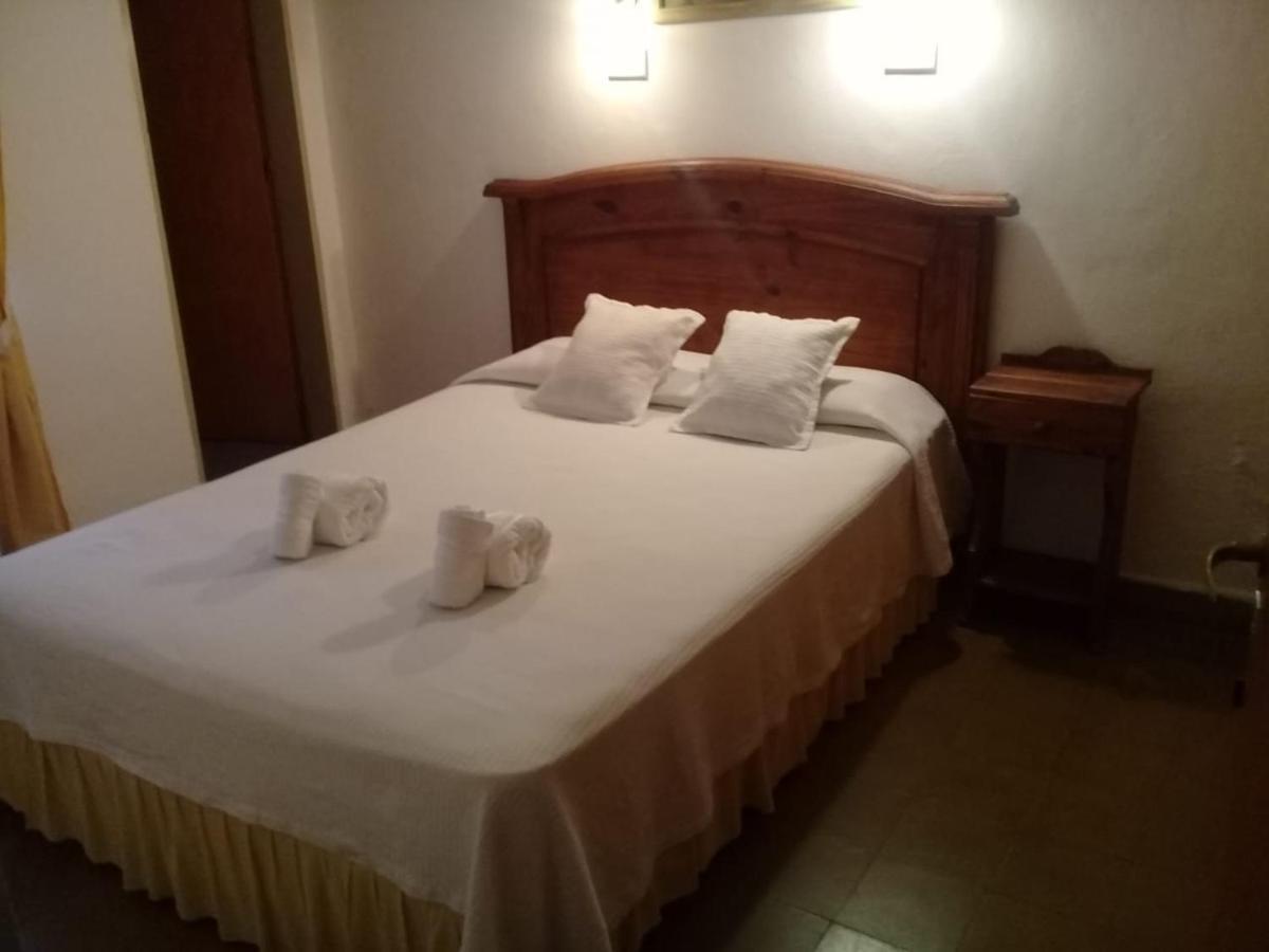 Hosteria Rukalaf Mina Clavero Esterno foto